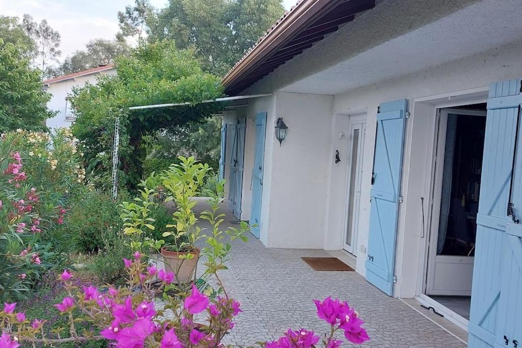 Villa De Charme Avec Piscine Saint-Jory ภายนอก รูปภาพ
