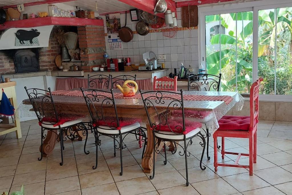 Villa De Charme Avec Piscine Saint-Jory ภายนอก รูปภาพ